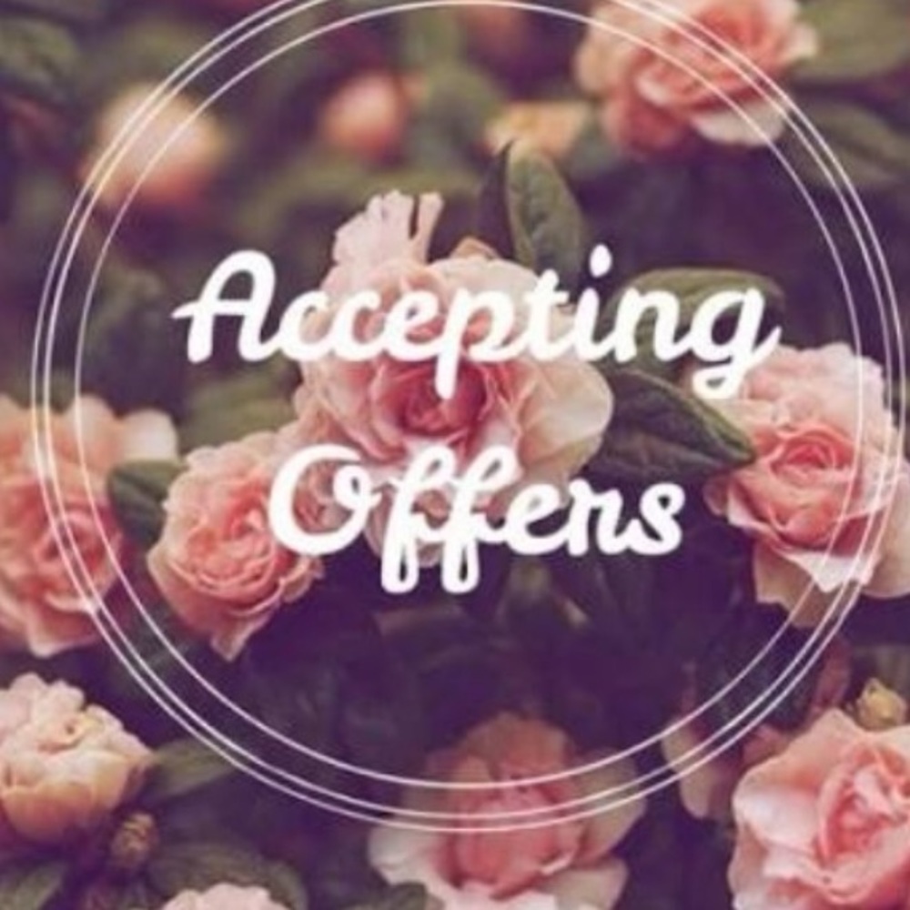 Make me an offer!